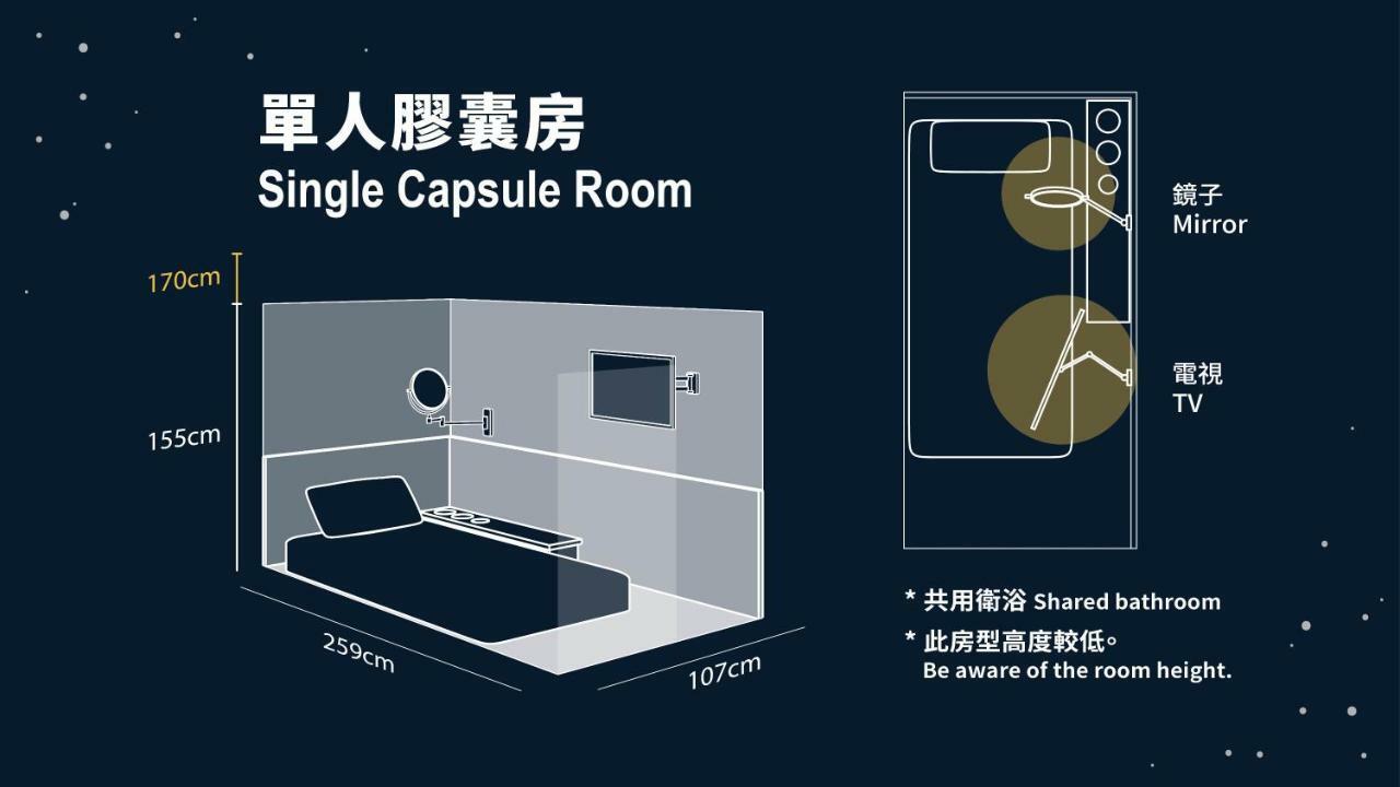 Kenting Space Capsule Eksteriør bilde